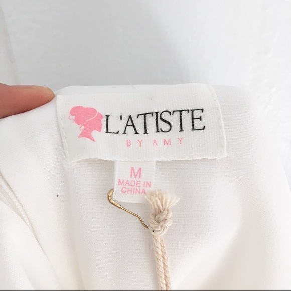 L’atiste by Amy Ruched Dress - Picture 4 of 7